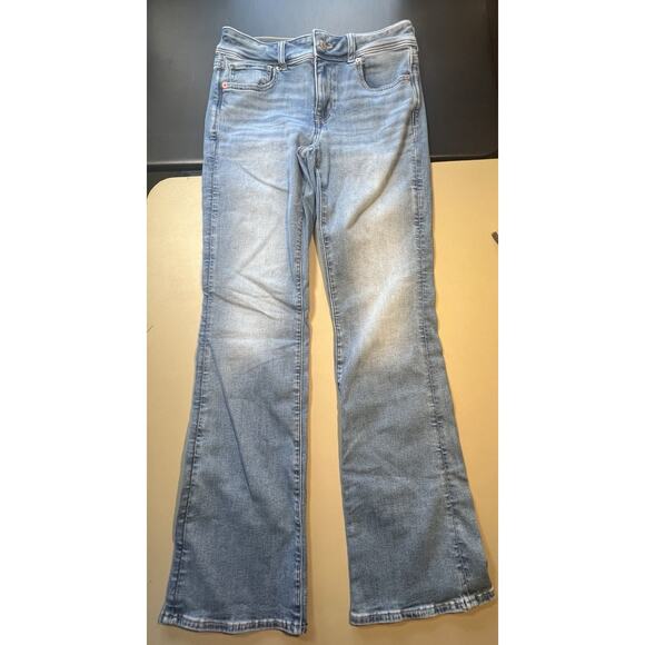 American Eagle Jeans Kickboot Womens Size 6 Regular Blue **READ** - Picture 1 of 12
